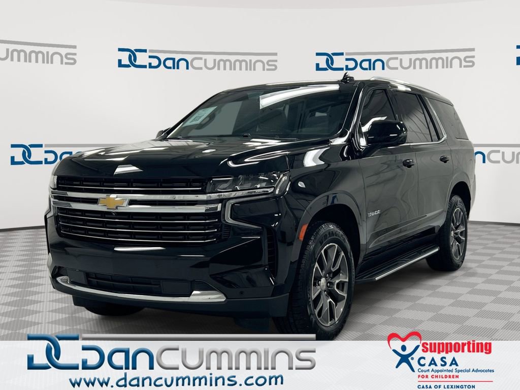 Used 2021 Chevrolet Tahoe LT w/ LT Signature Package
