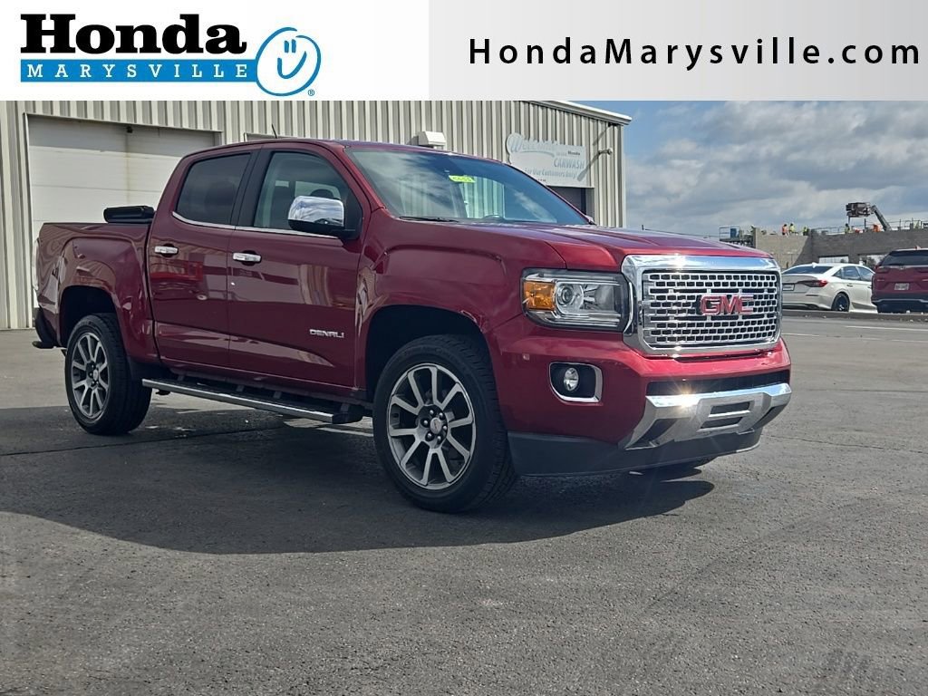 2020 GMC Canyon Denali