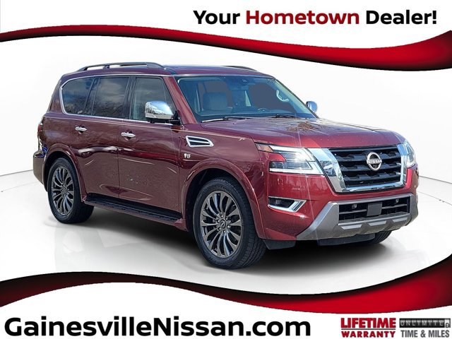 Used 2023 Nissan Armada SV for Sale in Jacksonville, FL - Autotrader