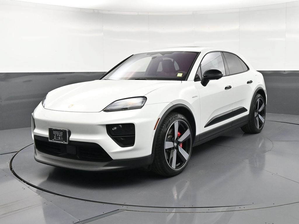 Certified 2025 Porsche Macan 4S Electric