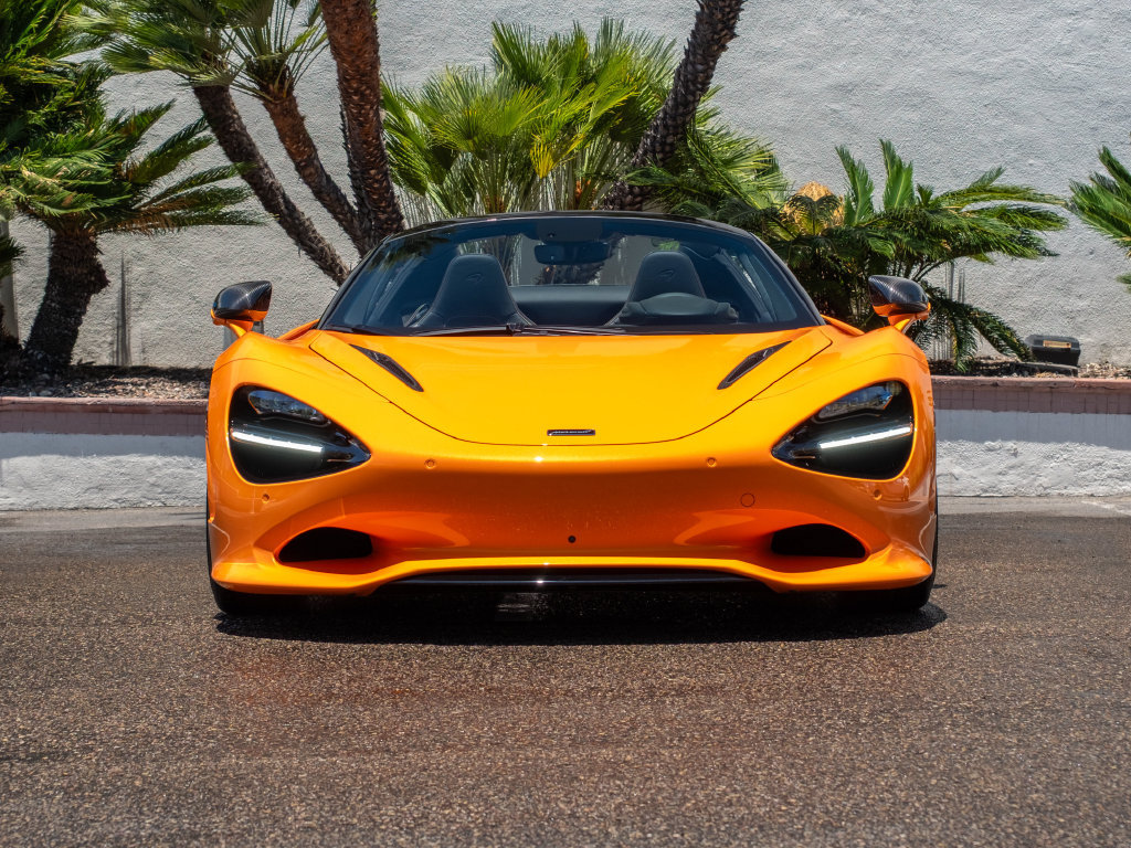 New 2027 McLaren 750S Spider 2