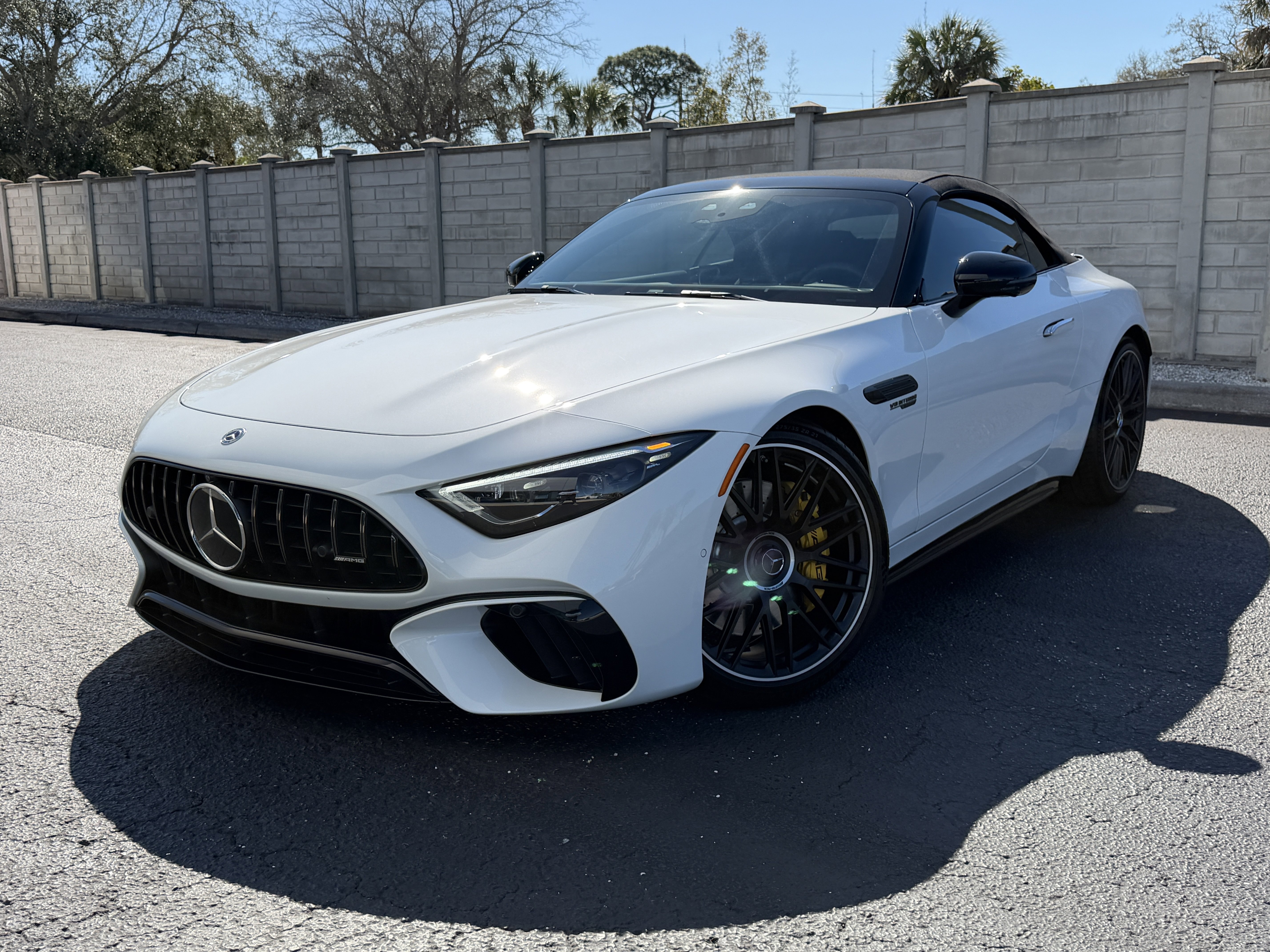 Used Mercedes-Benz SL 63 AMG for Sale in Sarasota, FL - Autotrader