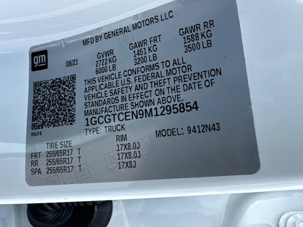 2021 Chevrolet Colorado LT