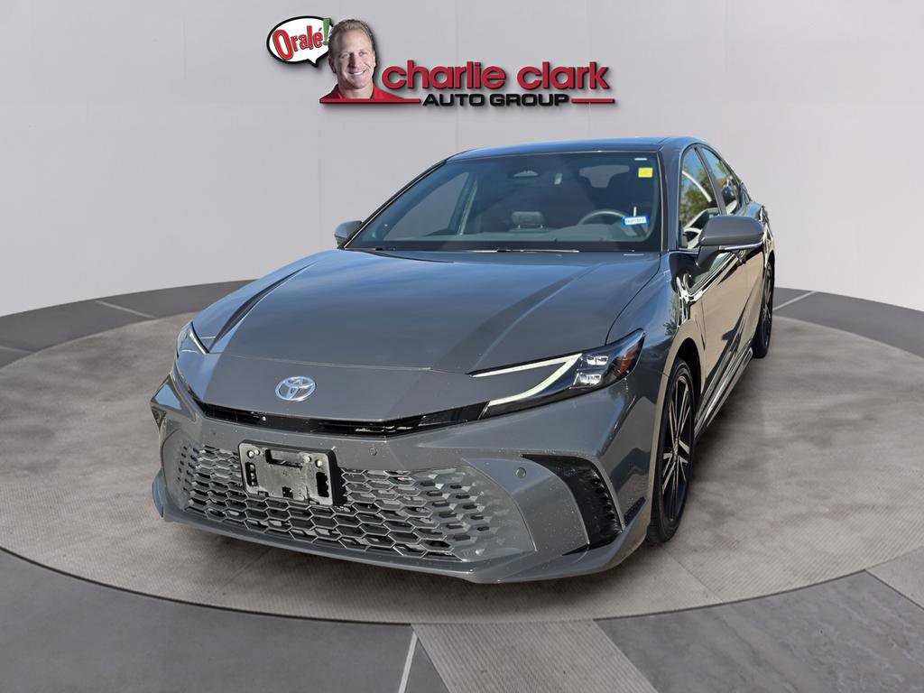 Used 2025 Toyota Camry XSE w/ Premium Plus Package