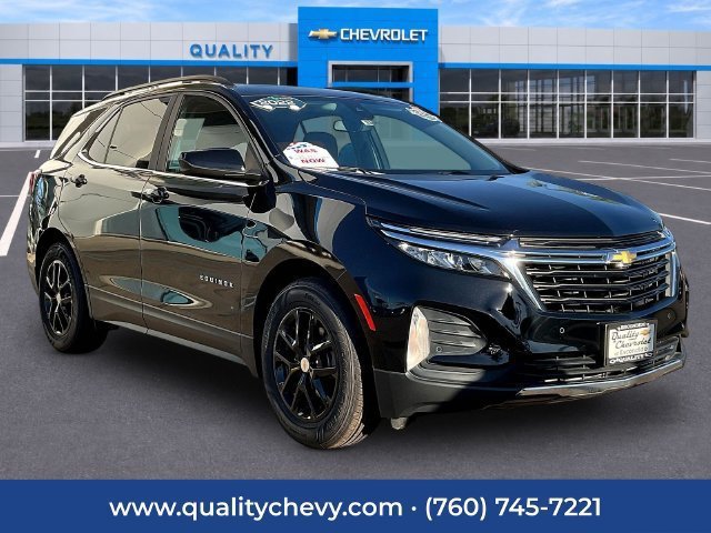 Certified 2022 Chevrolet Equinox LT