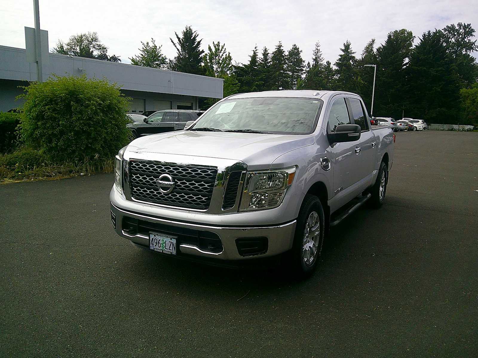 Used 2017 Nissan Titan SV