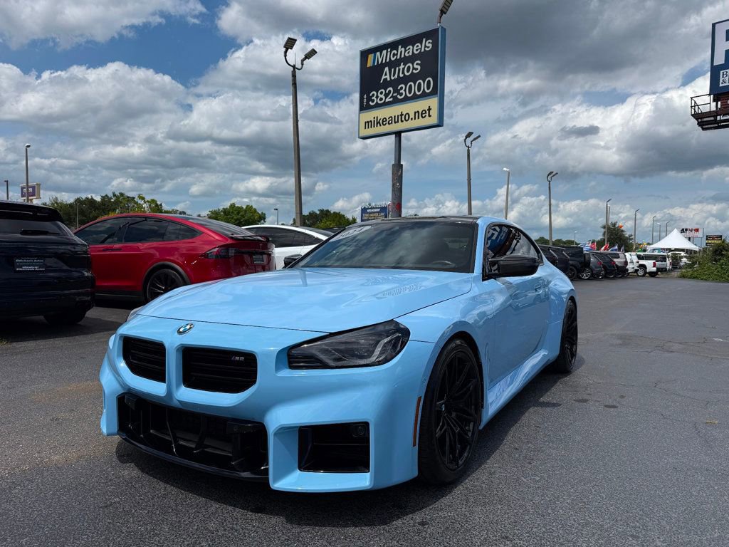 Used 2024 BMW M2 w/ Lighting Package