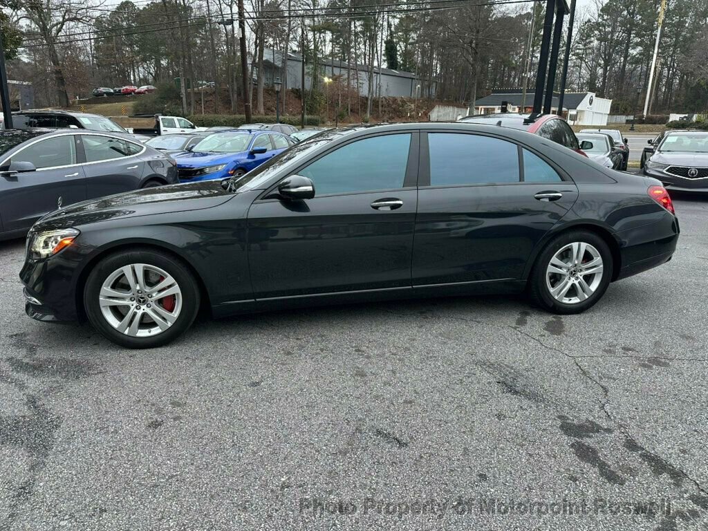 2019 Mercedes-Benz S 450 Sedan