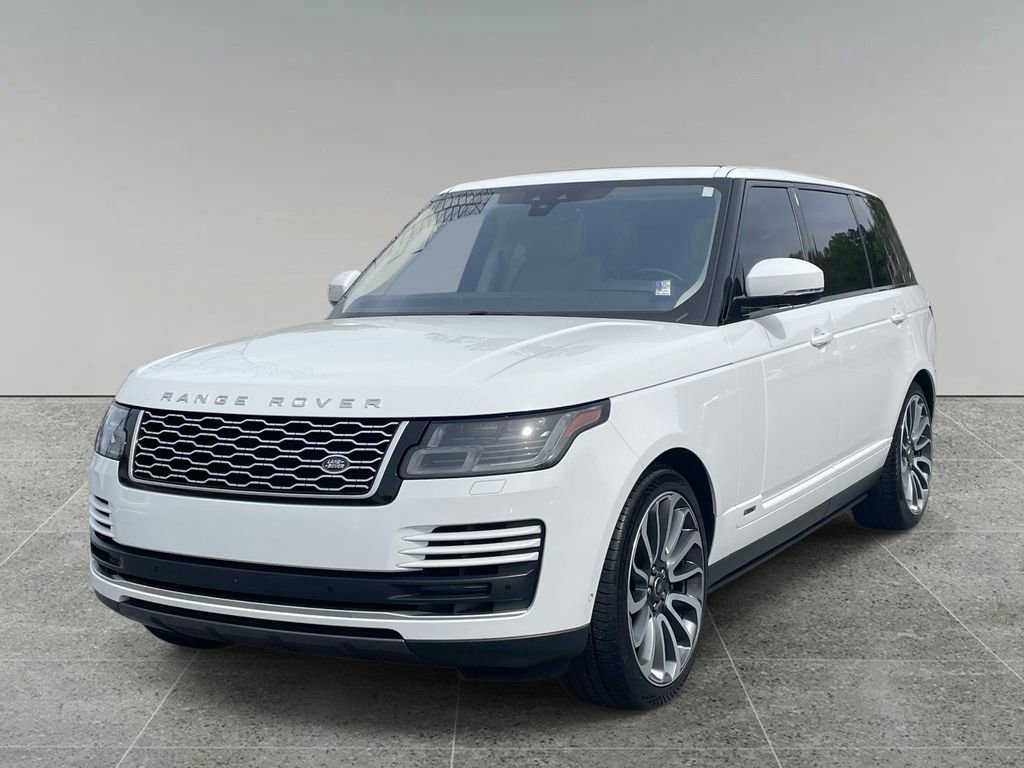 2020 Land Rover Range Rover Long Wheelbase HSE