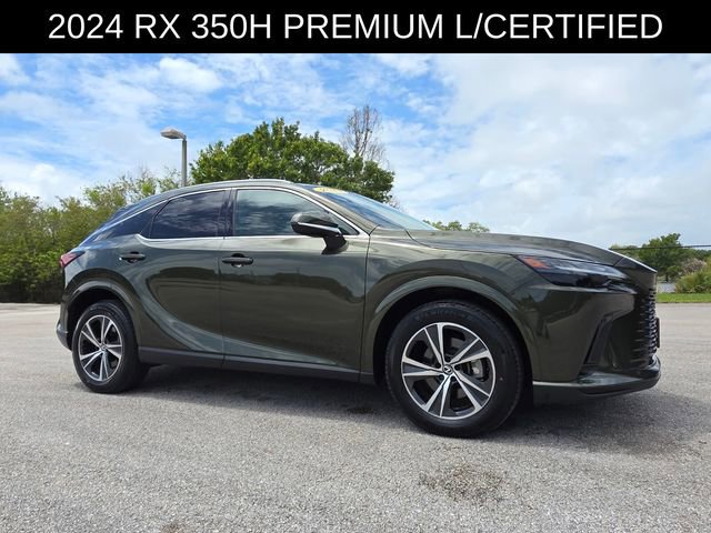 Used 2024 Lexus RX 350h w/ Accessory Package (Z1)