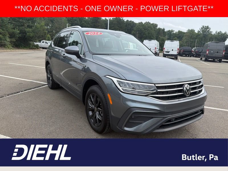 Used 2024 Volkswagen Tiguan SE
