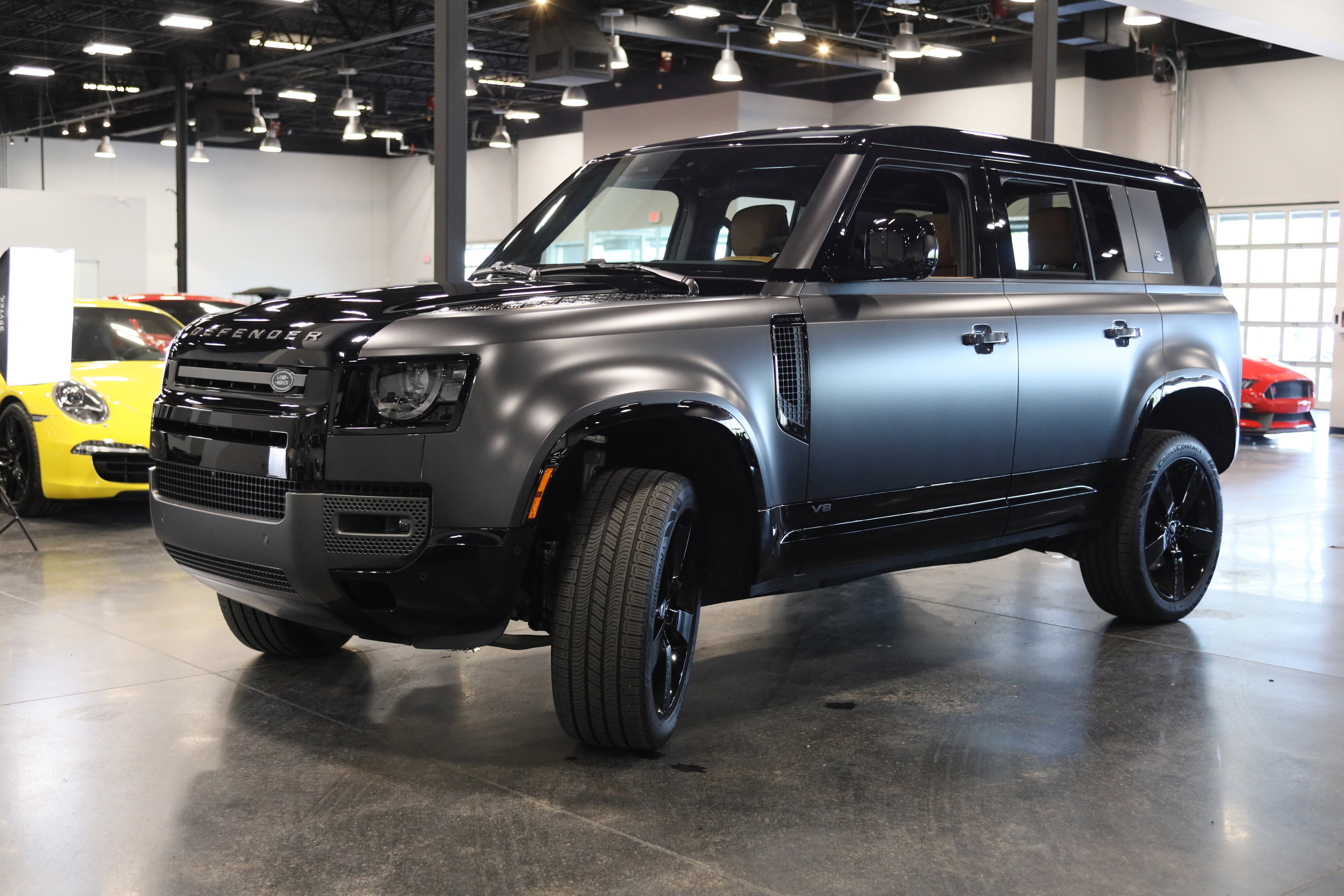 2023 Land Rover Defender 110 Carpathian Edition