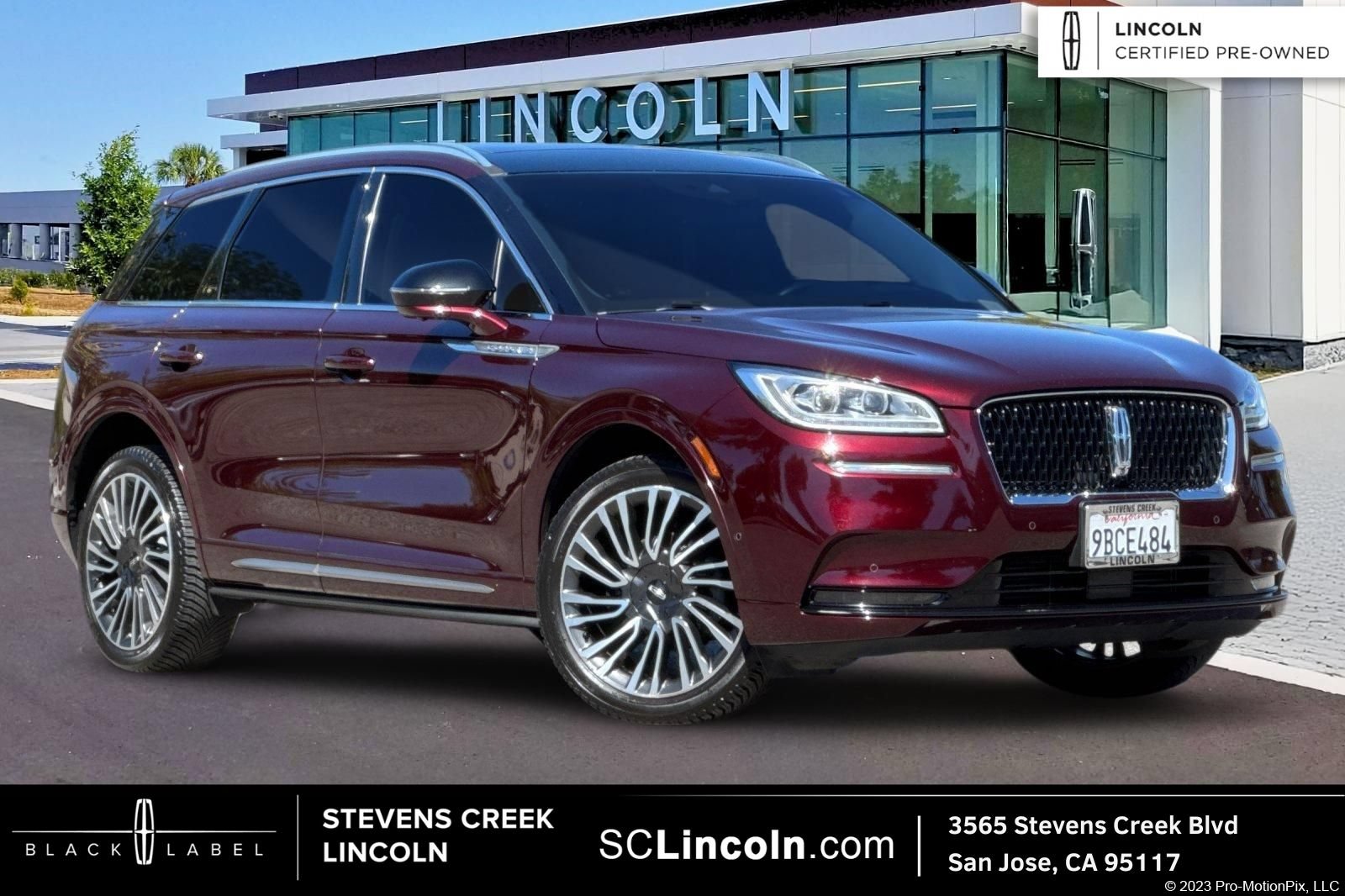 Used 2021 Lincoln Corsair Reserve