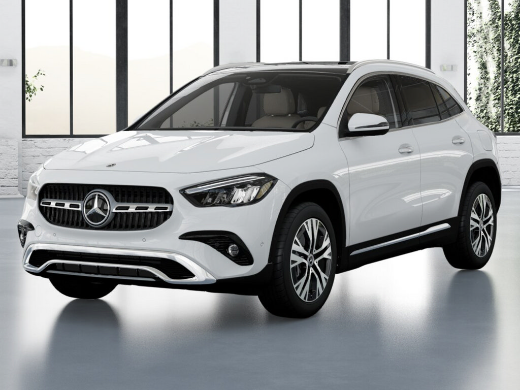 Certified 2025 Mercedes-Benz GLA 250 4MATIC
