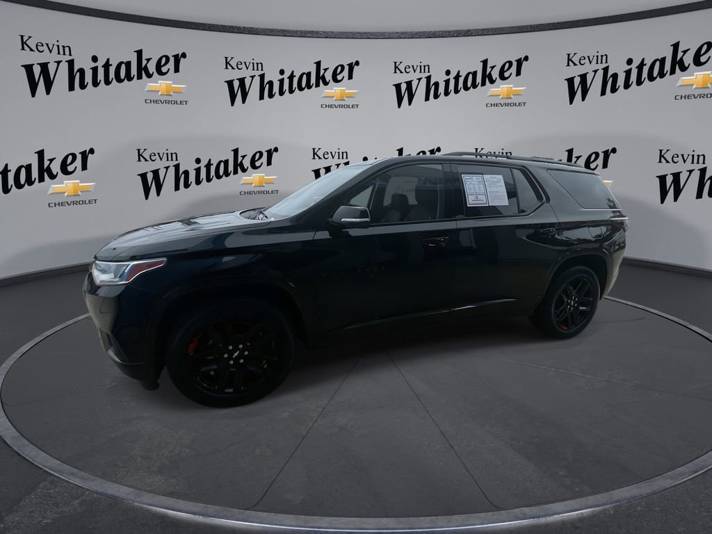 Certified 2019 Chevrolet Traverse Premier w/ Redline Edition