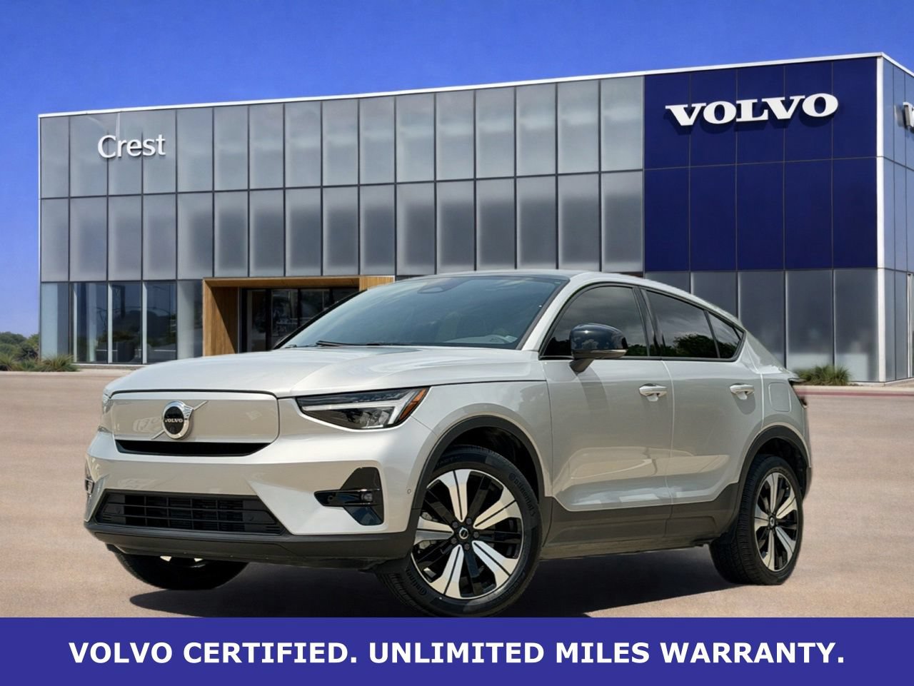 Certified 2023 Volvo C40 P8 Recharge Plus