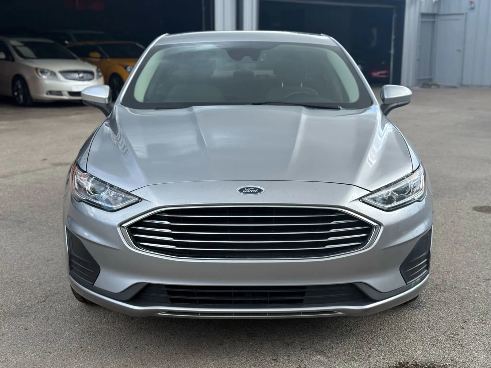 2020 Ford Fusion SE