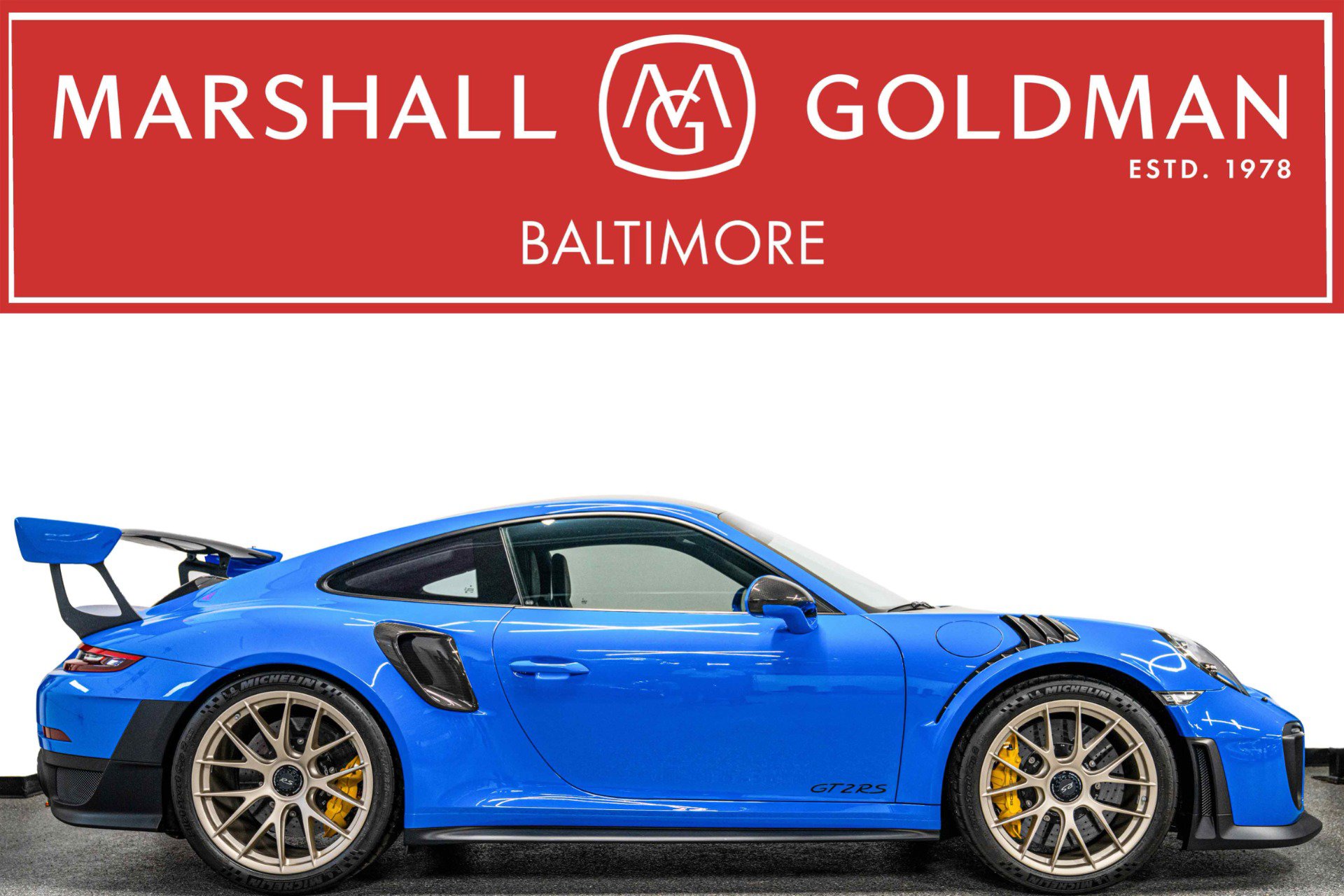 Used 2018 Porsche 911 GT2 RS