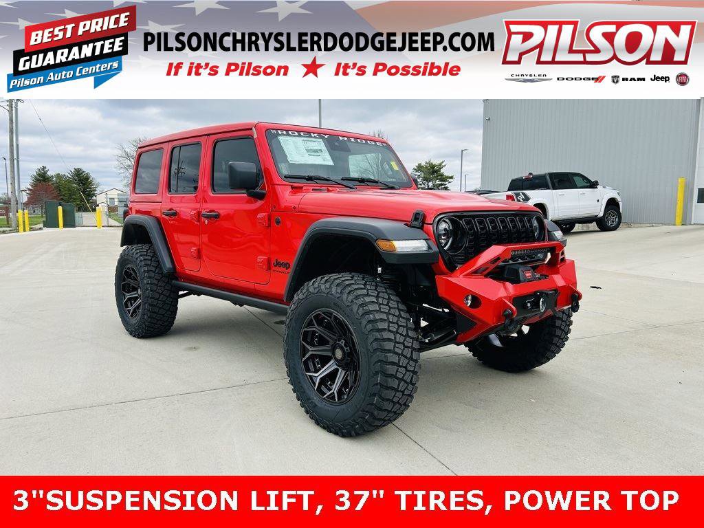 New 2025 Jeep Wrangler Unlimited Sport