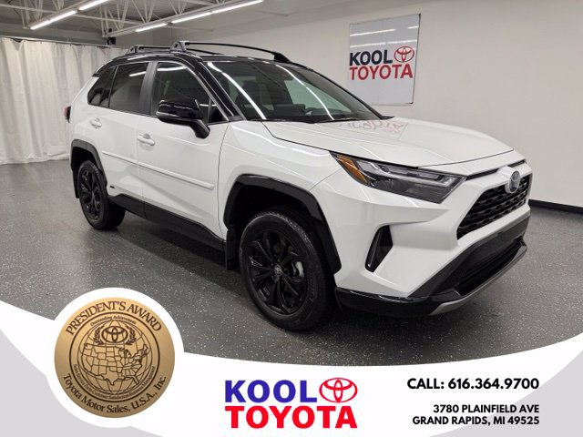 Certified 2024 Toyota RAV4 XSE w/ Weather Package