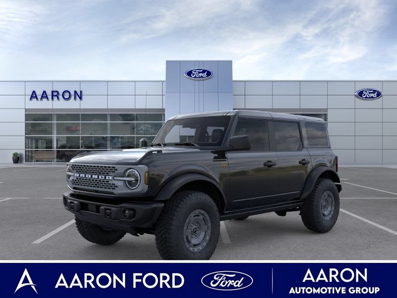 New 2025 Ford Bronco Badlands w/ Sasquatch Package