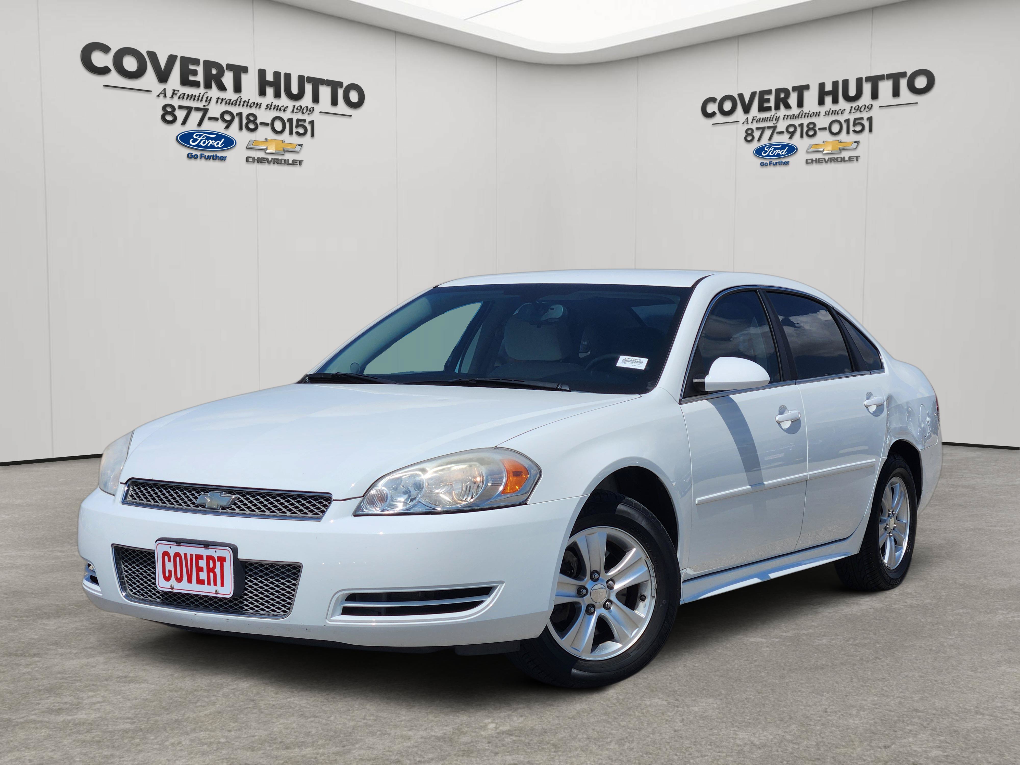 Used 2012 Chevrolet Impala LS