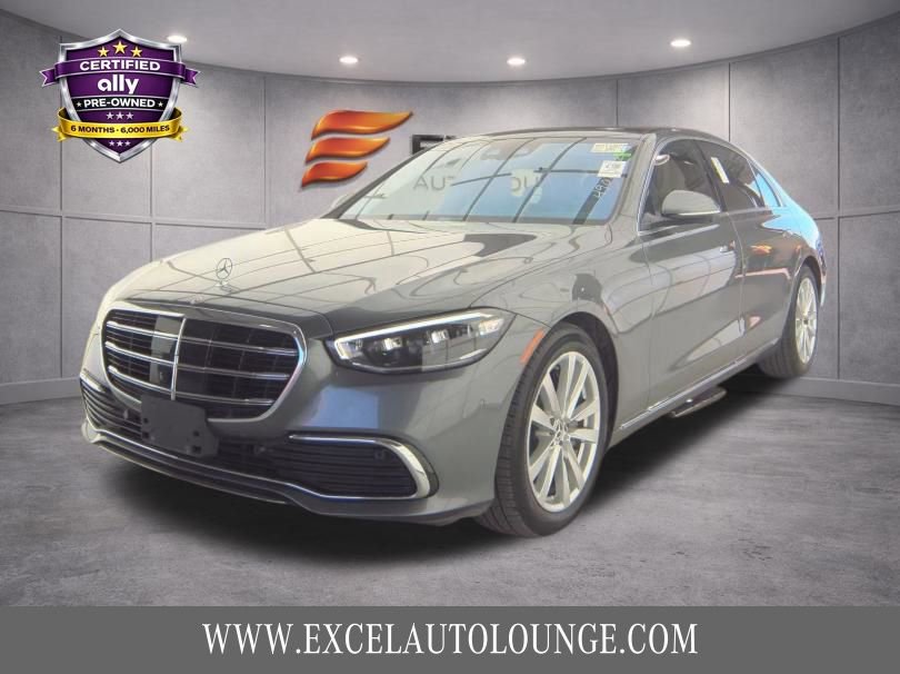 Used 2022 Mercedes-Benz S 500 4MATIC