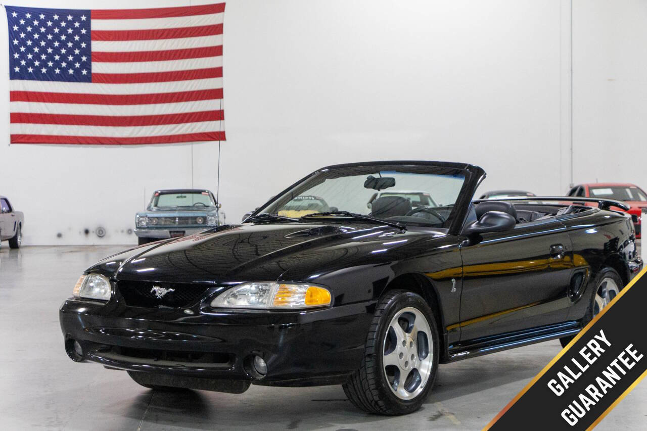 Used 1996 Ford Mustang Cobra