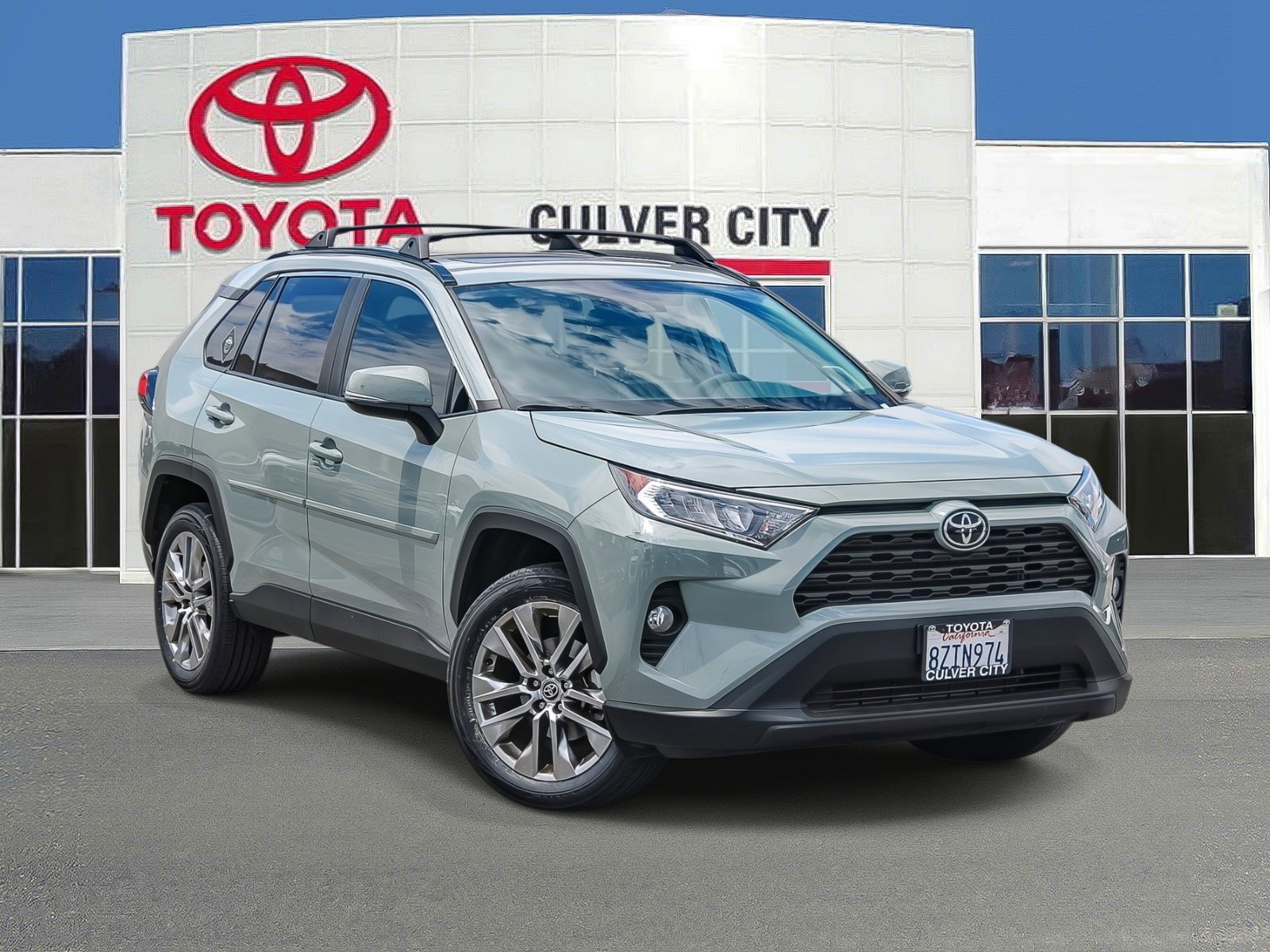Certified 2021 Toyota RAV4 XLE Premium