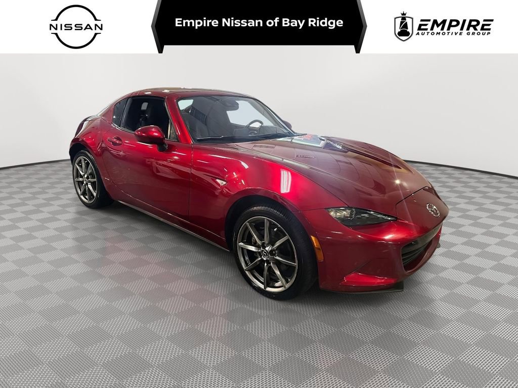 Used 2023 MAZDA MX-5 Miata Grand Touring w/ Weather Package