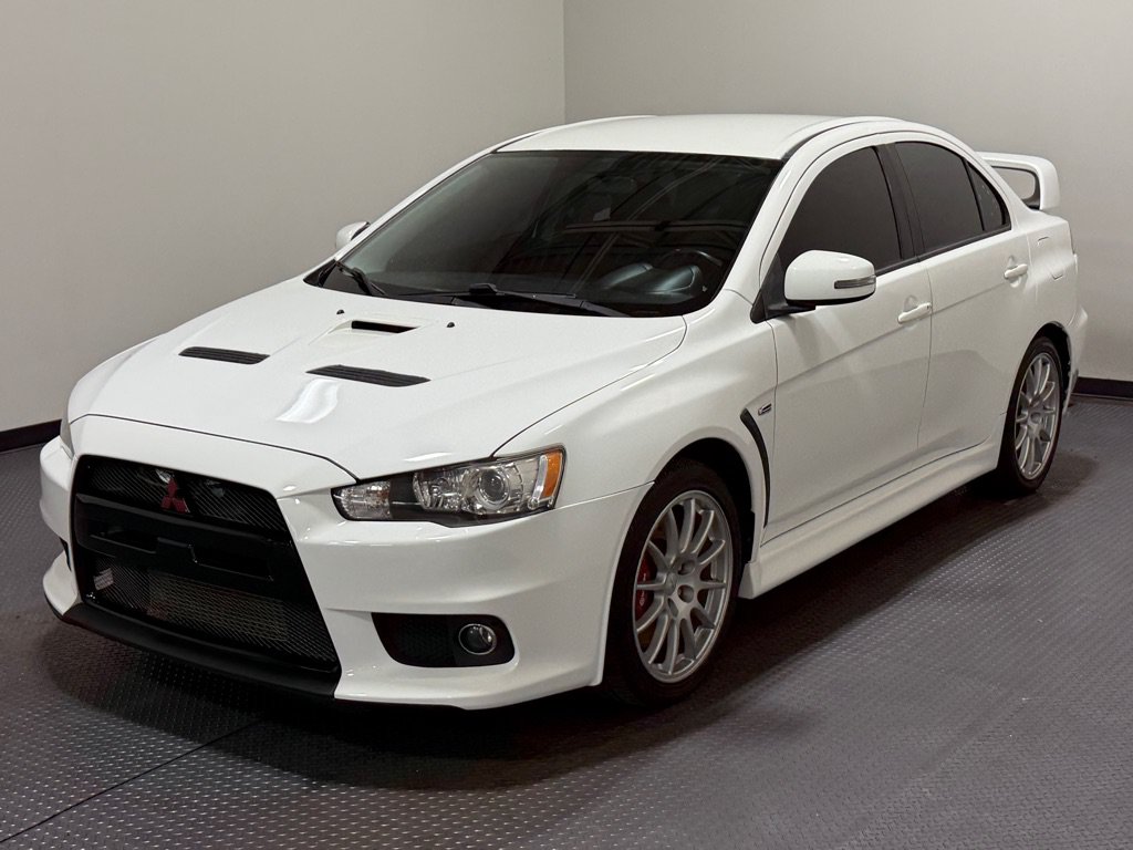 Used 2015 Mitsubishi Lancer Evolution GSR