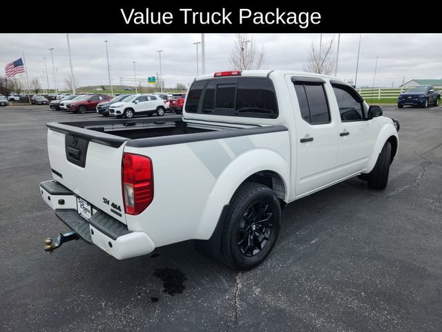 2020 Nissan Frontier SV