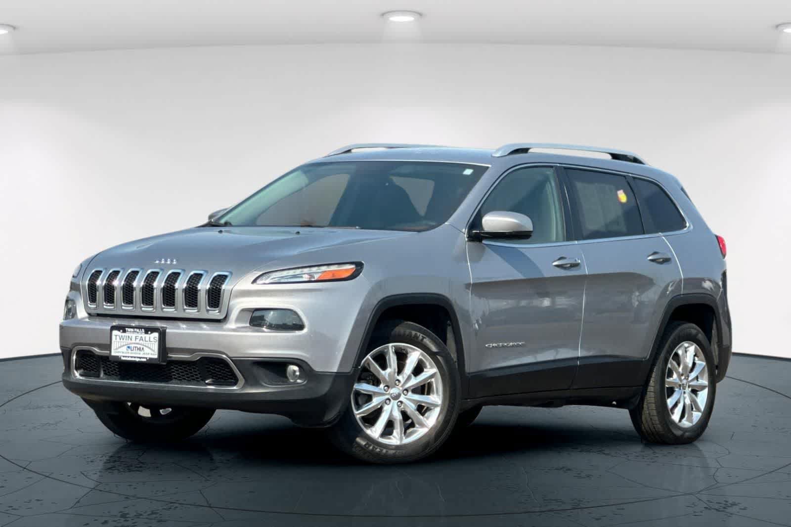 Used 2016 Jeep Cherokee Limited
