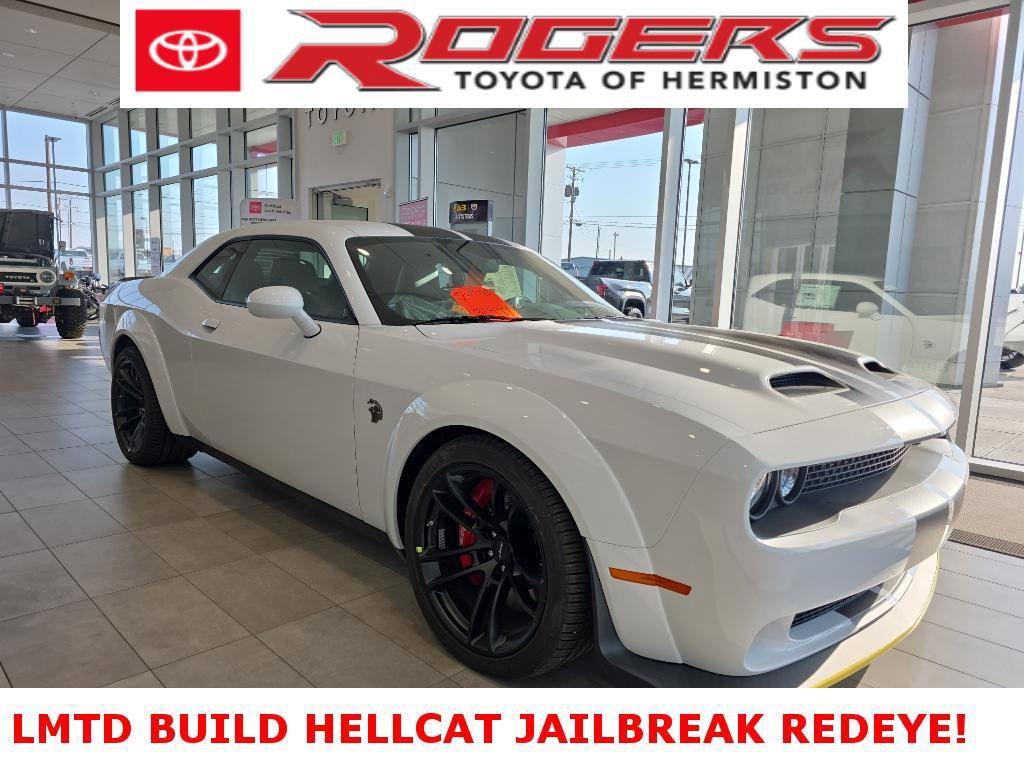 Used 2022 Dodge Challenger SRT Hellcat