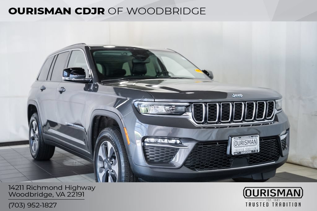 Used 2022 Jeep Grand Cherokee Limited 4xe