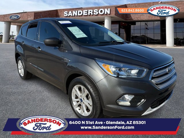 Certified 2019 Ford Escape SE