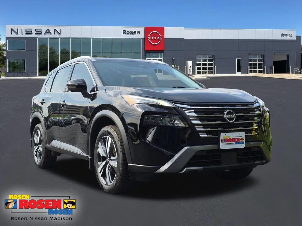 Used 2024 Nissan Rogue SL w/ SL Premium Package