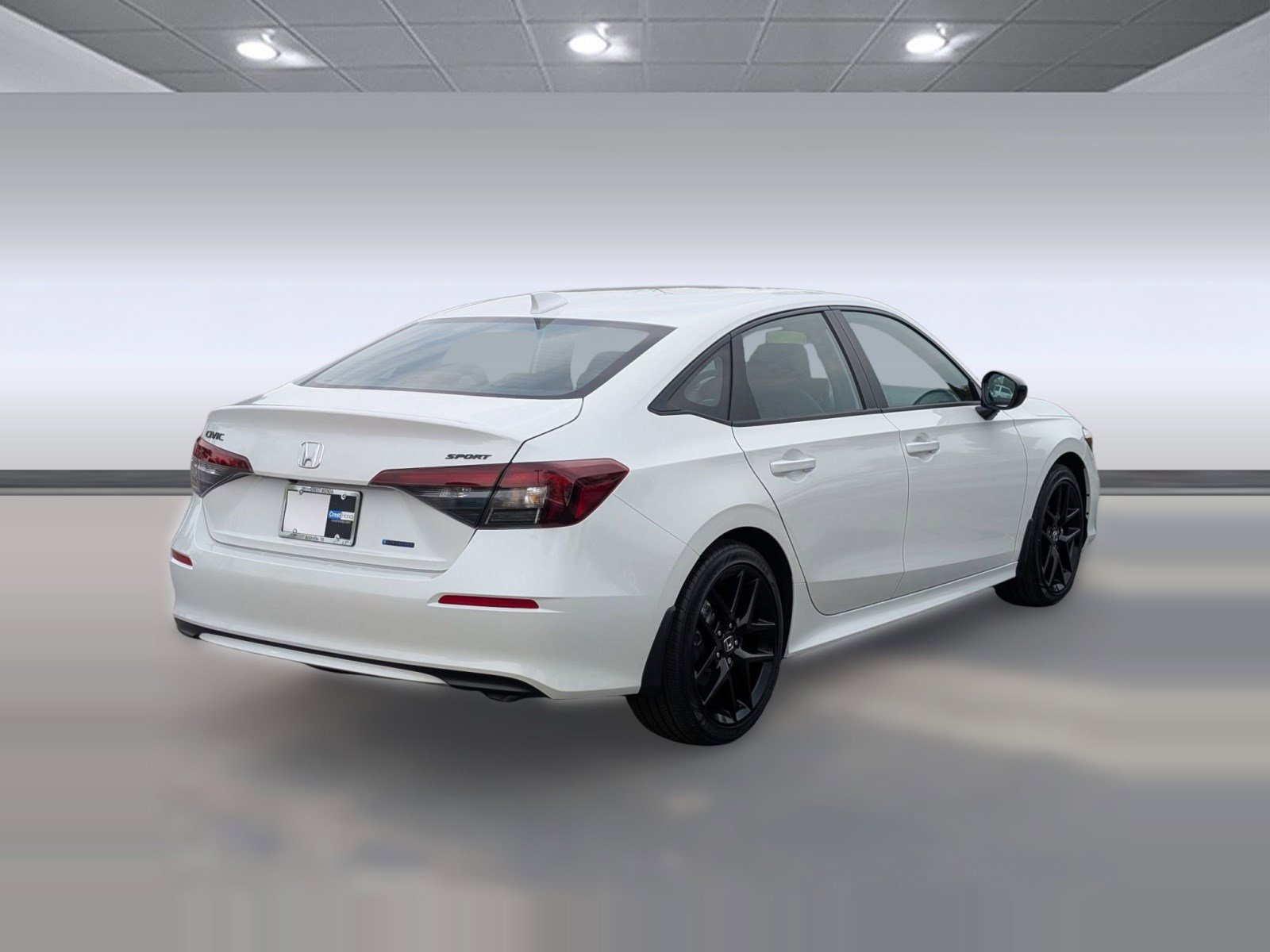 2026 Honda Civic FWD Hybrid Sedan