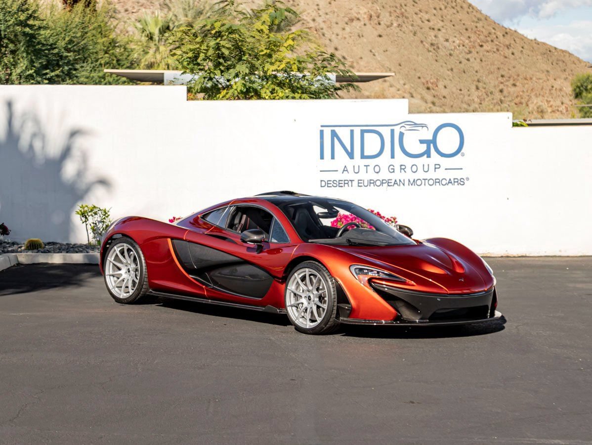 Used 2015 McLaren P1 photo 4