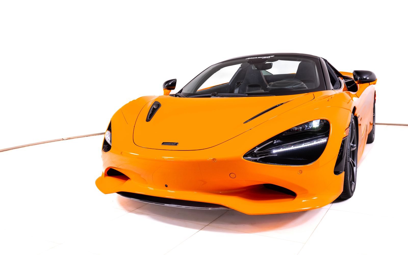 New 2027 McLaren 750S Spider photo 12