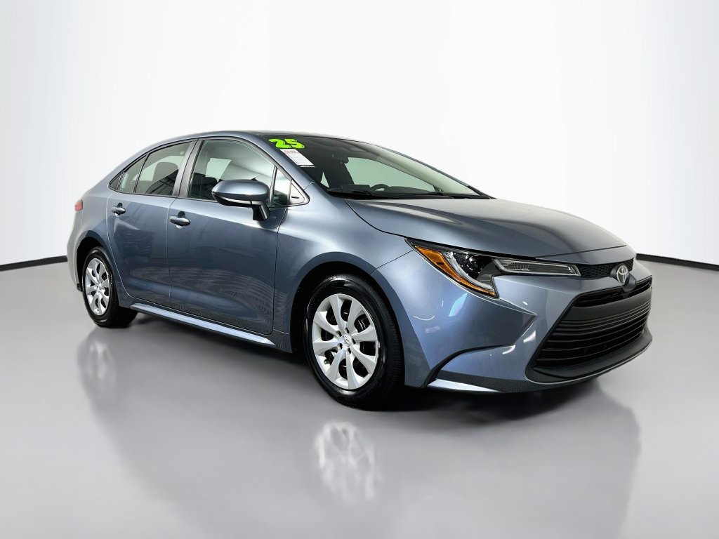 Used 2025 Toyota Corolla LE w/ Convenience Package