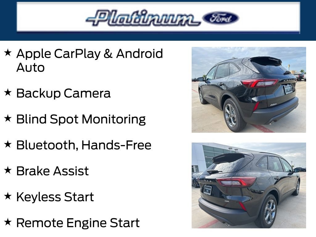2025 Ford Escape ST-Line