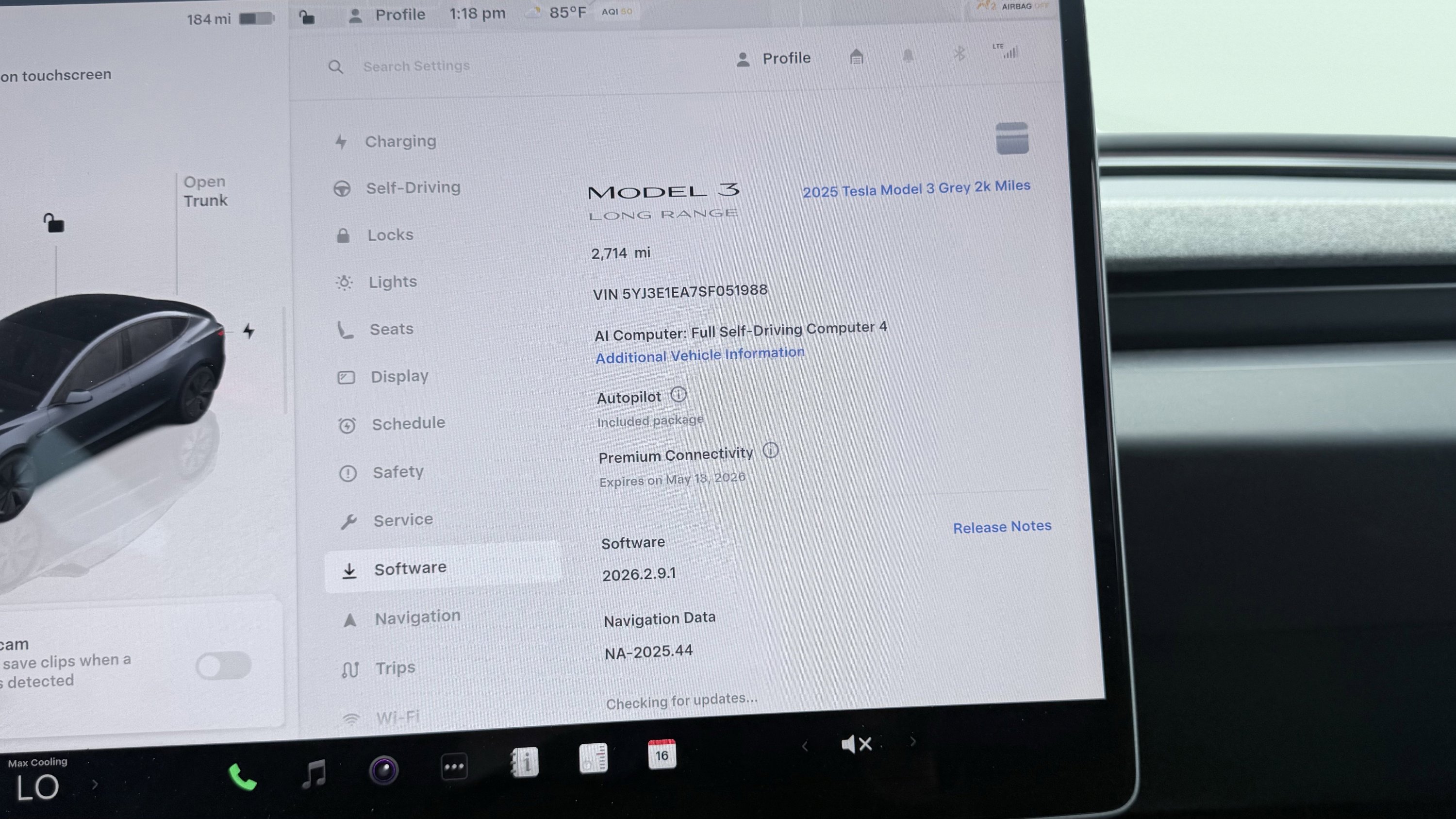 2025 Tesla Model 3 Long Range