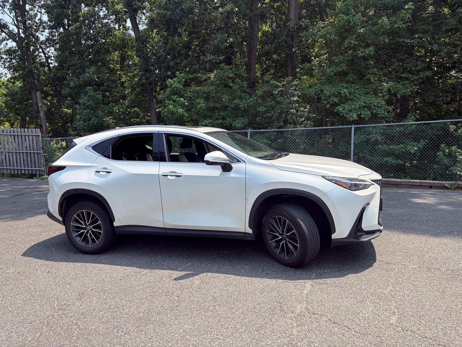 Used 2021 Lexus UX 250h w/ Premium Package