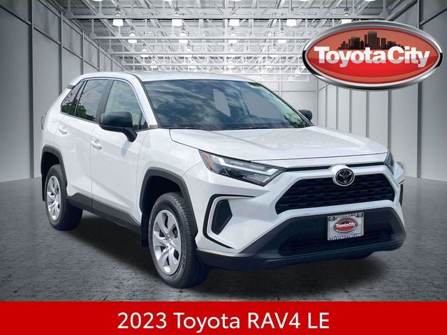 Certified 2023 Toyota RAV4 LE