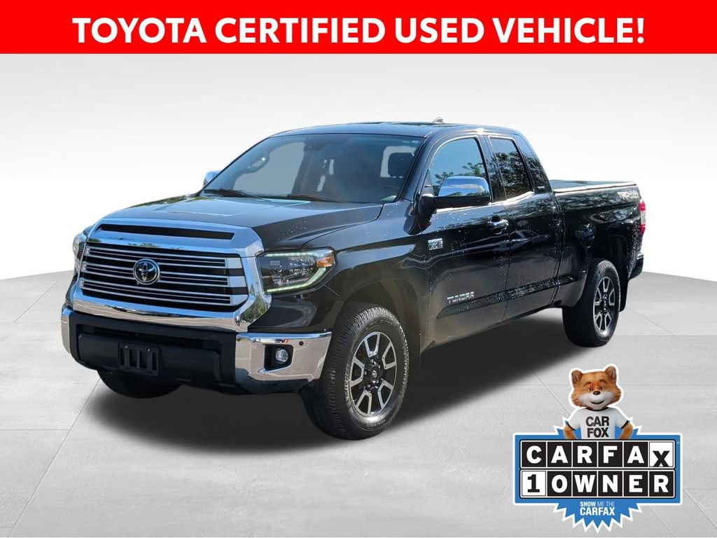 Certified 2021 Toyota Tundra Limited w/ Limited Premium Package