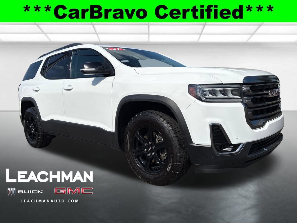Certified 2021 GMC Acadia AT4 w/ Trailering Package