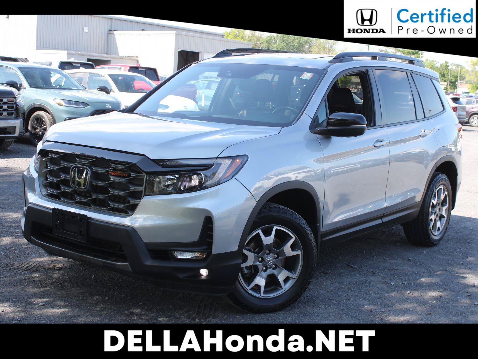 Certified 2023 Honda Passport TrailSport