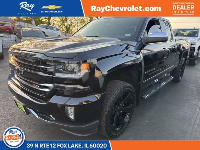 Used 2016 Chevrolet Silverado 1500 LTZ Z71 w/ LTZ Plus Package