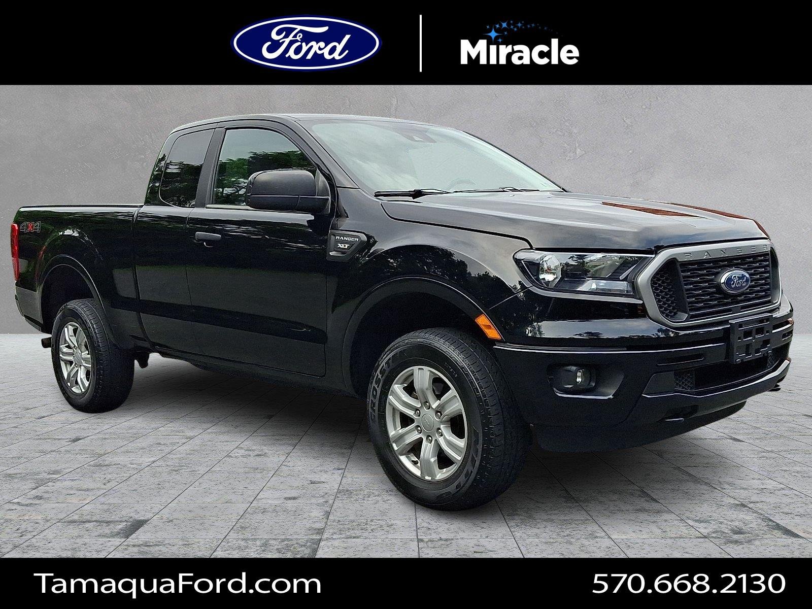 Used 2020 Ford Ranger XLT w/ Trailer Tow Package